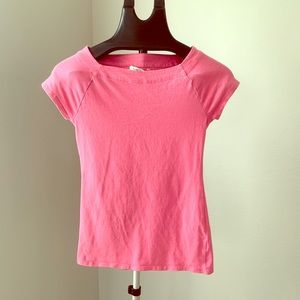 White House Black Market pink shirt XXS